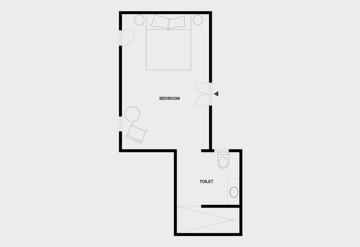 Amago Guesthouse Санта-Барбара-де-Некс Экстерьер фото