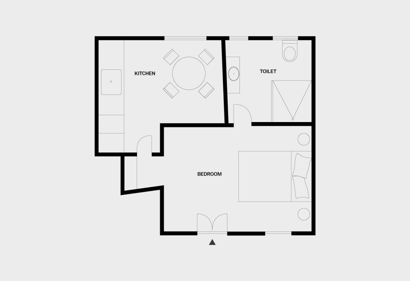 Amago Guesthouse Санта-Барбара-де-Некс Экстерьер фото