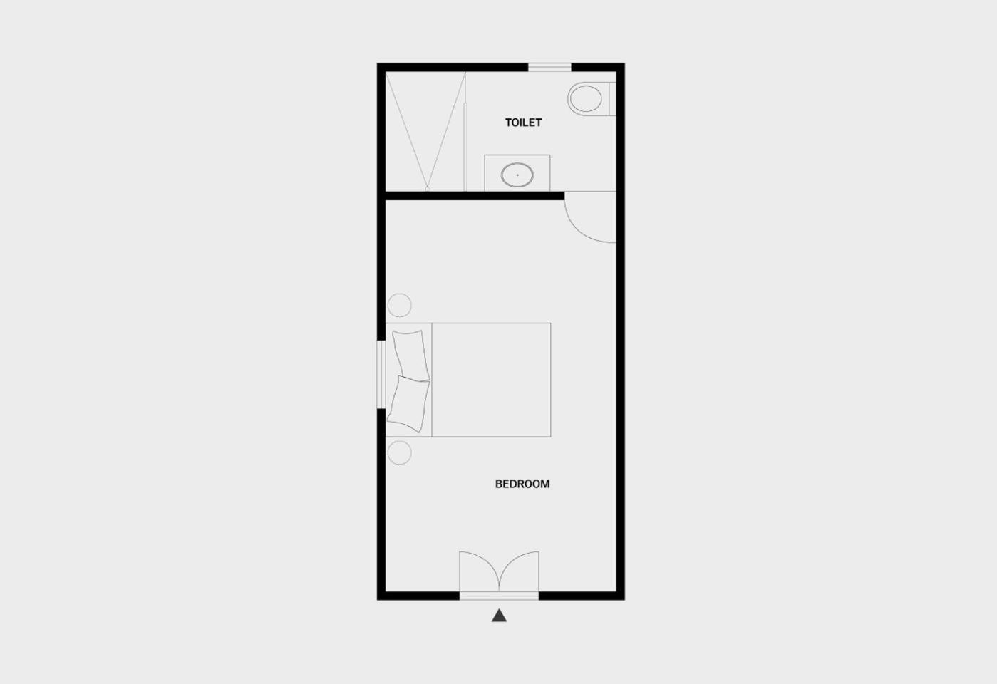 Amago Guesthouse Санта-Барбара-де-Некс Экстерьер фото